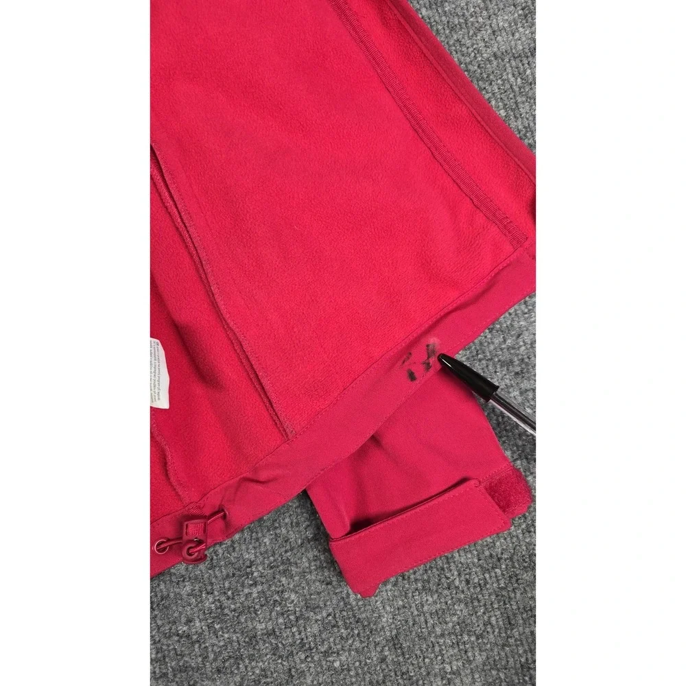 Mountain‎ Warehouse Softshell Jacket Women's Size 6 Hooded Water/Wind Resistant